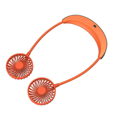 Portable Summer Air Cooling Neck Fan.