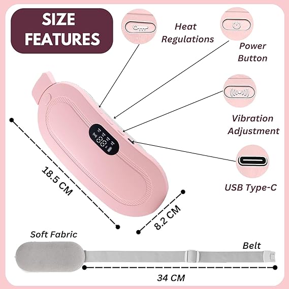 Menstrual Heating Pad for Period Cramps