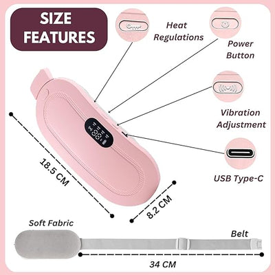 Menstrual Heating Pad for Period Cramps