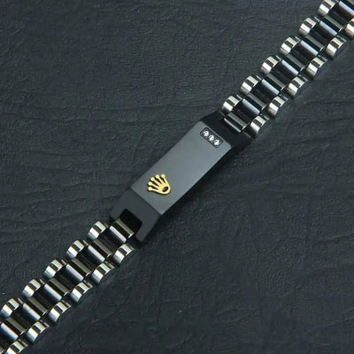 Rolex bracelet with two rings offer only for today 🚨